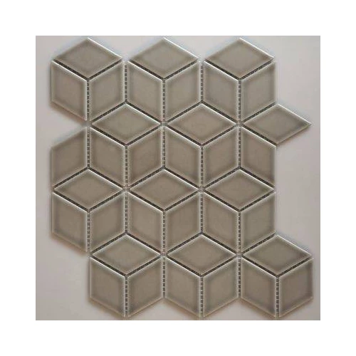 Мозаика Orro Mosaic Керамик Вива Лайт 80х48 глянцевая бежевая 30,5х26,6 см