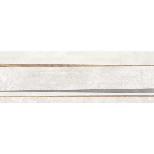 Плитка настенная ALMA Ceramica Dakar матовая белая TWU3090DKR14R 90х30 см