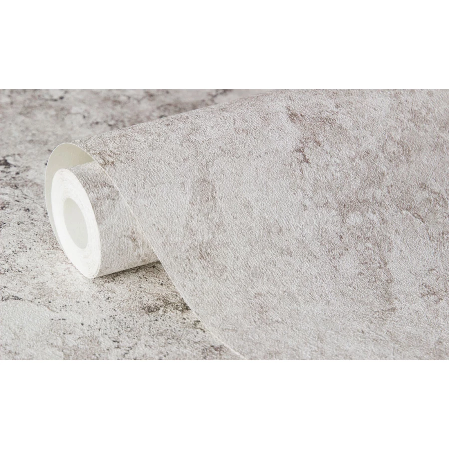 Обои флизелиновые Аспект Травертино бежевые 70455-22 1,06х10,05 м