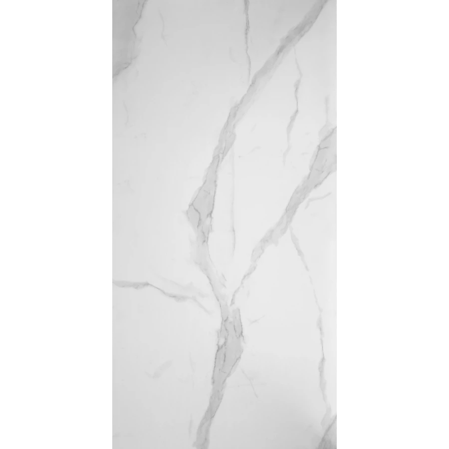 Керамогранит Bonaparte T126063 Pol Rect белый 120х60 см