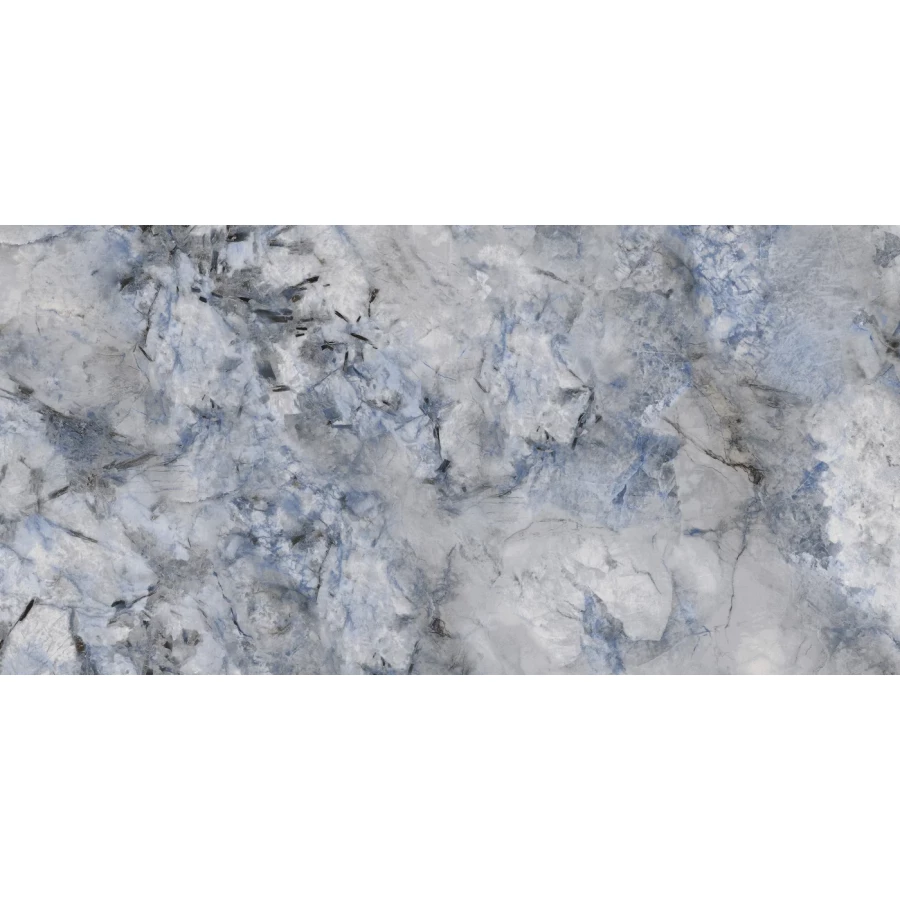 Керамогранит Dogma Project Antibacterial Patagonia Ice Levigato Rettificato голубой DPA601231P 120х60 см