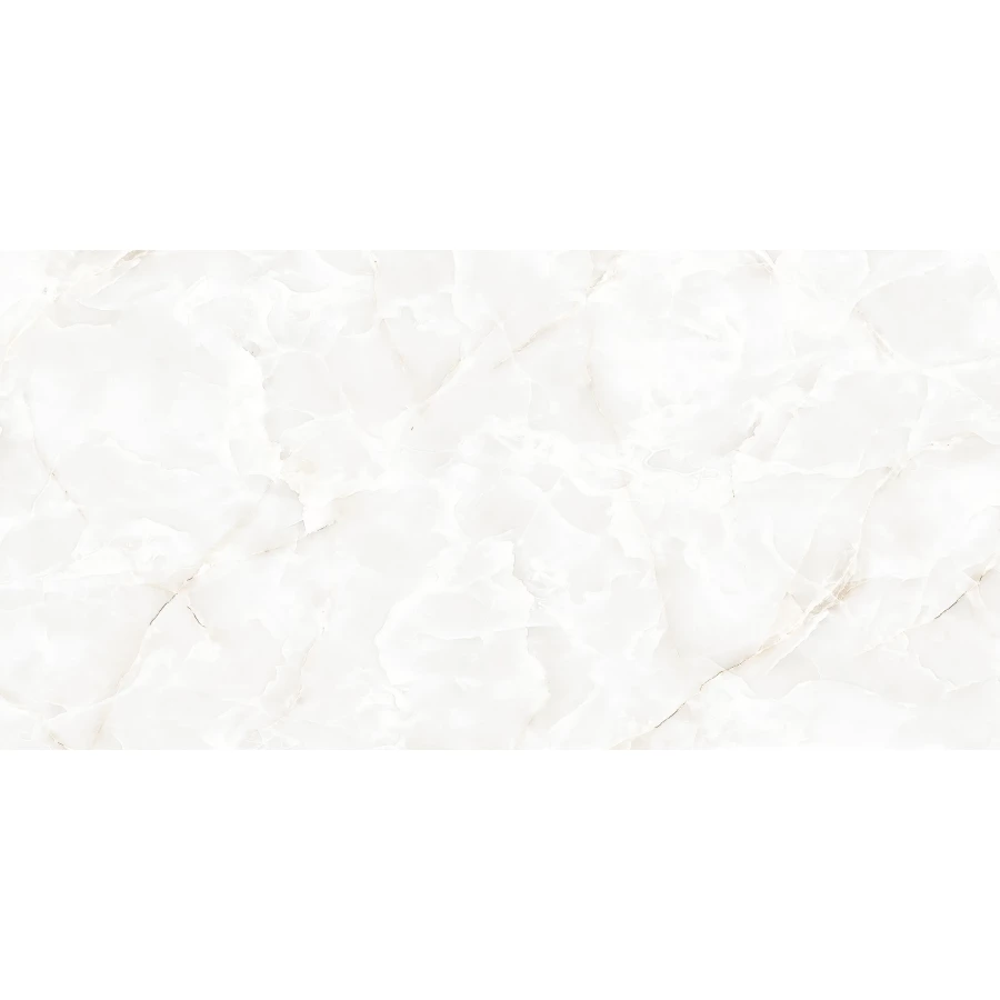 Керамогранит Duna Majestic Onyx Sugar белый RP-238271 120х60 см
