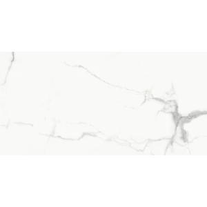 Керамогранит Delacora Calacatta Lincoln матовый белый 60120CLL15M 120х60 см