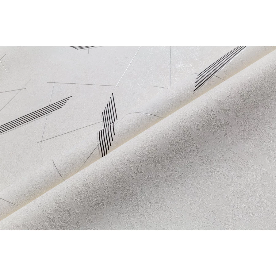 Обои флизелиновые Palitra Life Cross серые PL72518-11 1,06х10,05 м