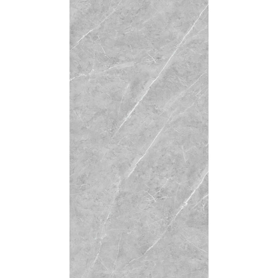 Керамогранит Seratonia Glossy Adriana Dark Grey темно-серый 120х60 см