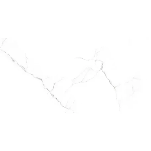 Керамогранит Duna Calacatta Lite Satin полуматовый белый RP-238587 120х60 см