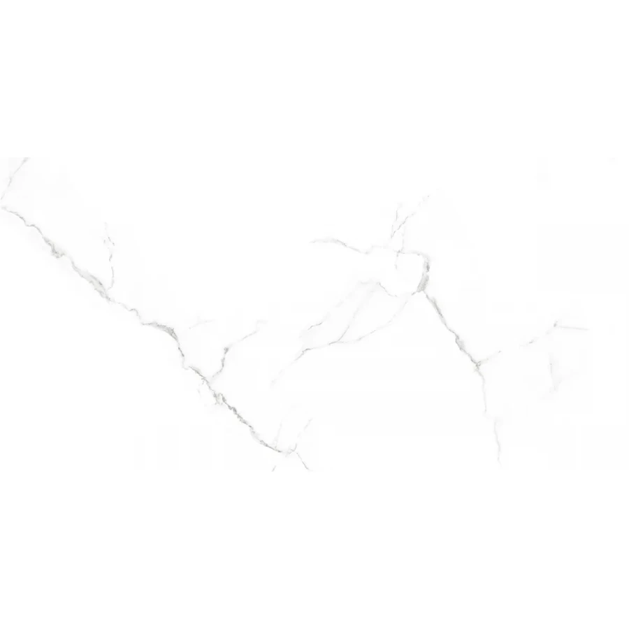 Керамогранит Duna Calacatta Lite Satin полуматовый белый RP-238587 120х60 см