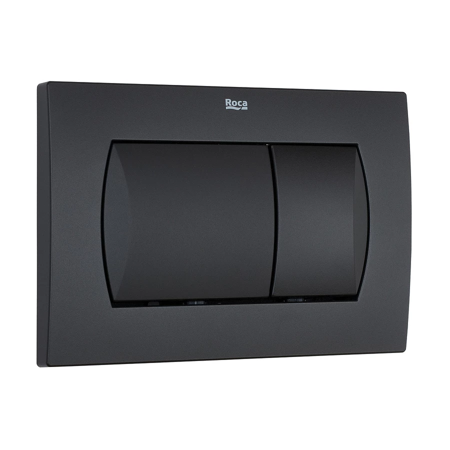 Клавиша для инсталляции Roca Active 62B черный матовый 8901160B6