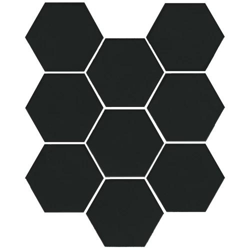 Керамогранит Kerama Marazzi Кальсада черный SG1008N 12х10,4 см