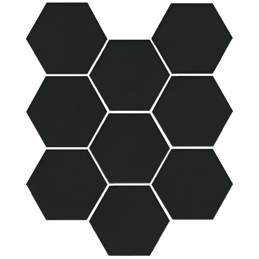 Керамогранит Kerama Marazzi Кальсада черный SG1008N 12х10,4 см