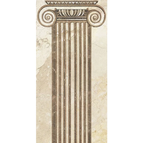 Декор ALMA Ceramica Помпеи колонна верх ВС9ПМ024 24,9х50