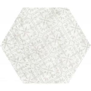 Керамогранит Monopole Pompeia Decor Blanco MNP000007, 0.92 м2, 24х20 см
