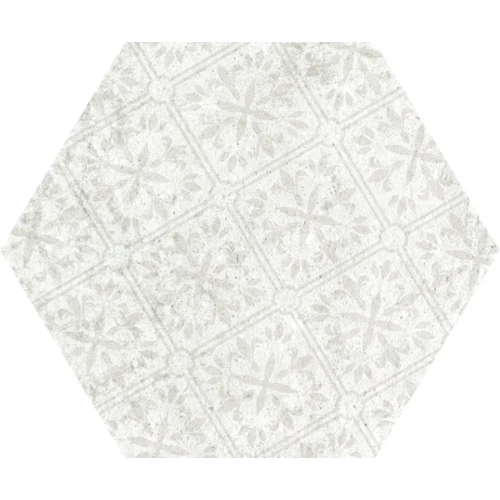 Керамогранит Monopole Pompeia Decor Blanco MNP000007, 0.92 м2, 24х20 см