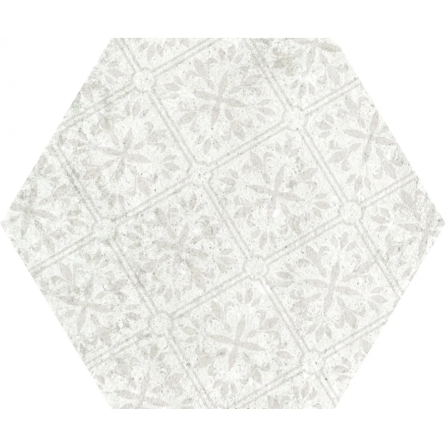 Керамогранит Monopole Pompeia Decor Blanco MNP000007, 0.92 м2, 24х20 см