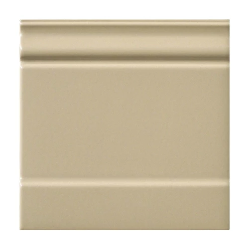 Плитка керамическая Ceramiche Grazia Амаркорд Зоccоло Дарк Табаccо Матт / Amarcord Zoccolo Dark Tabacco Matt матовая бежевая ZOE88 20х20 см