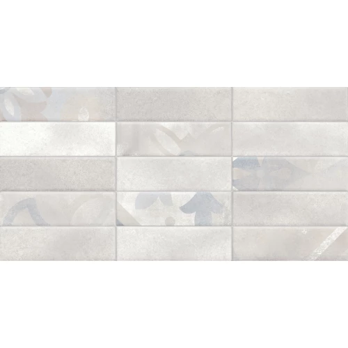 Плитка настенная ALMA Ceramica Муретто / Muretto матовая светло-серая TWA3060MTT17 60х30 см
