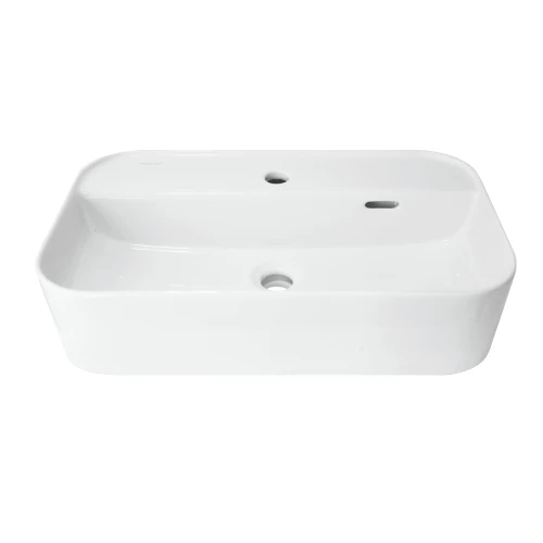 Раковина накладная Sanita luxe Infinity Shelf INF60SLWB01SH