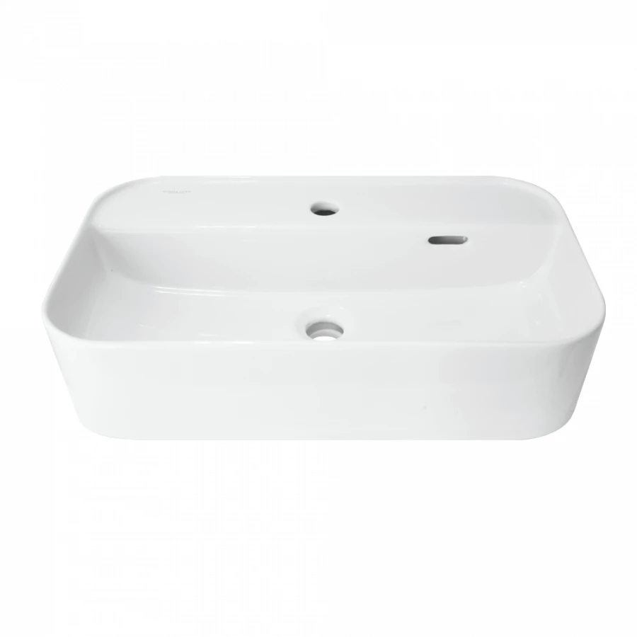 Раковина накладная Sanita luxe Infinity Shelf INF60SLWB01SH