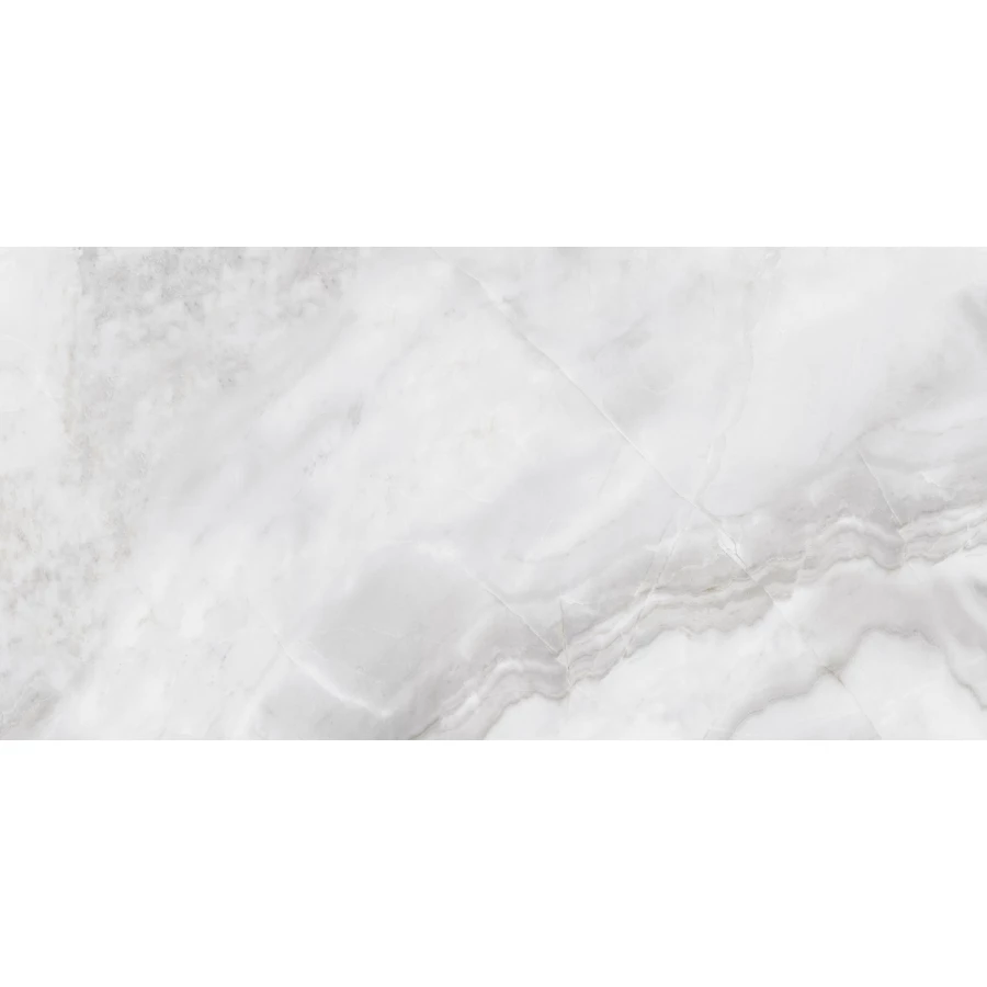 Керамогранит Neodom Marble Astoria Bianco Lap Carving полуглянцевый светло-серый N20562 120х60 см