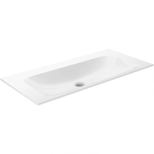 Керамический умывальник Keuco Plan 32970311001 1007x17x494 mm