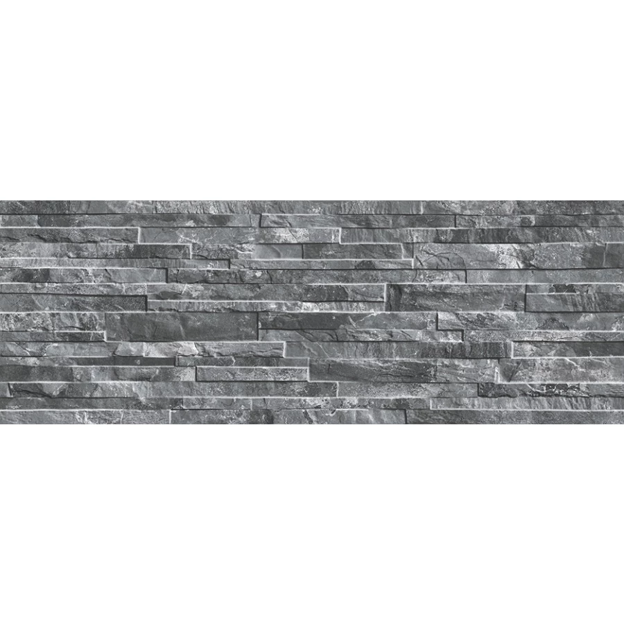 Керамогранит Porcelanicos HDC Arcalis Dark матовый черный 202639 89х32 см