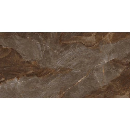 Керамогранит Estima Marble Onlygres XXL MOGXL4001 глянцевый коричневый 71903 160х80 см