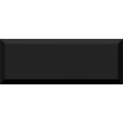 Плитка настенная Kerama Marazzi Бельканто черный грань 15081 40х15 см