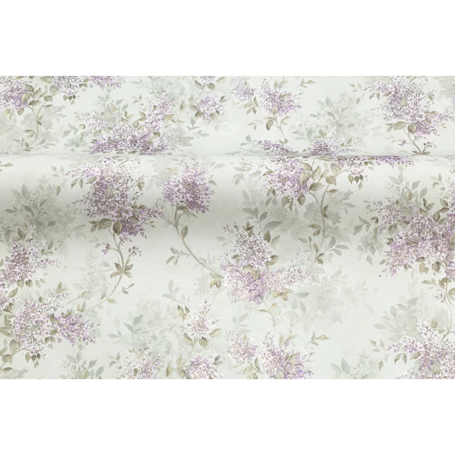 Обои флизелиновые Palitra Life Nancy PL71889-77 зелёный 1,06х10,05 м