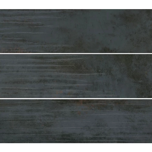 Декор Ibero-Keraben Gravity dark dec 3 шт 100х87 см