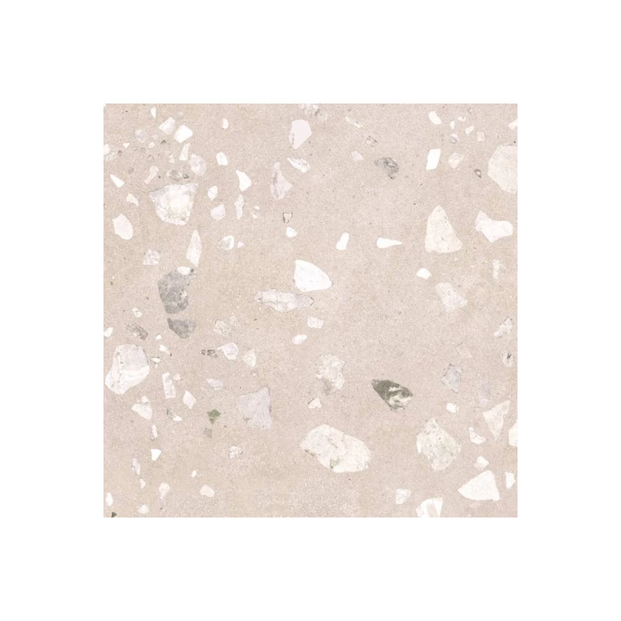 Керамогранит Gracia Ceramica Terrazzo sugar beige PG 01 бежевый 60х60 см