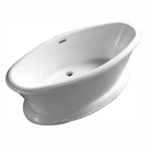 Акриловая ванна Abber AB9289 170х80 см