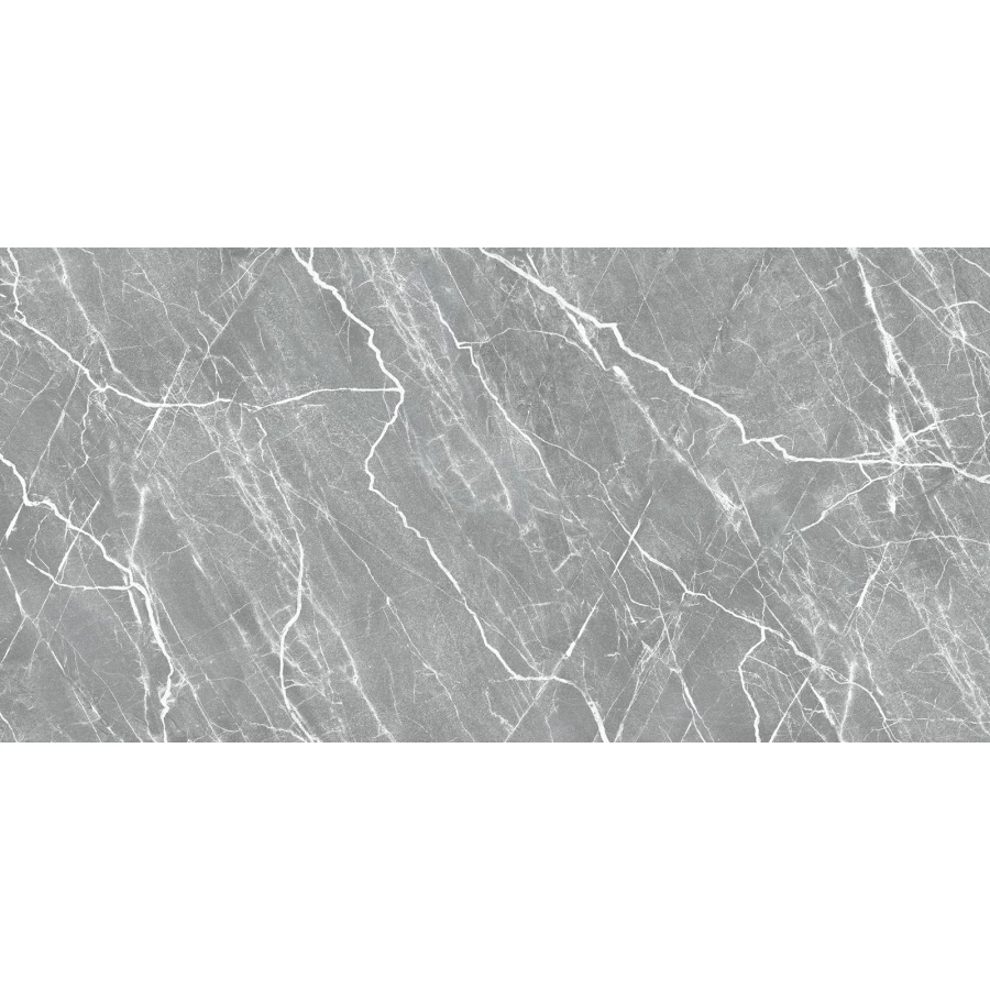 Керамогранит ALMA Ceramica Emotion лаппатированный серый GFA114EMT70L 114х57х0,75 см