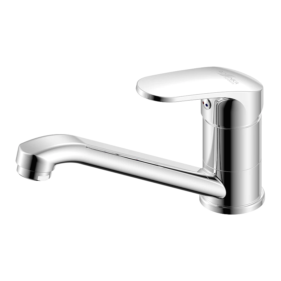 Смеситель Rossinka для раковины с поворотным изливом RS45-22