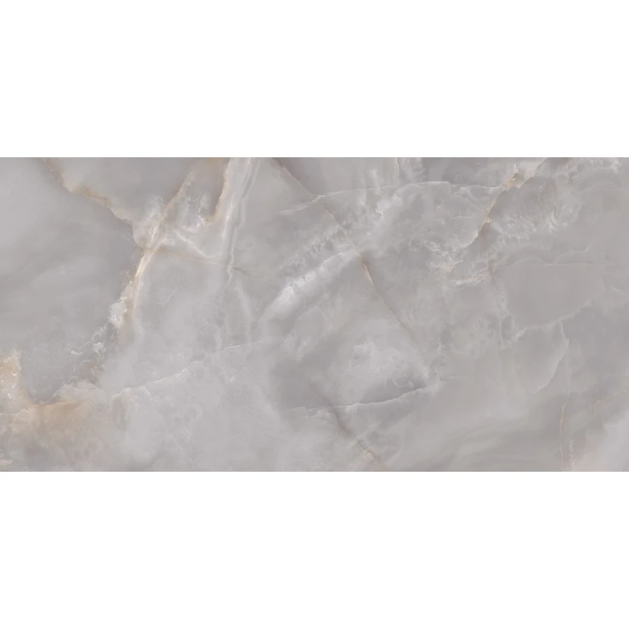 Керамогранит New Trend Charm Onyx полированный серый 60120CHM55P 120х60 см