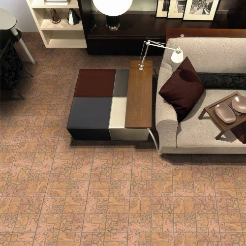 Керамогранит Керамин Бастион 4 коричневый 2,08 м2 40х40 см