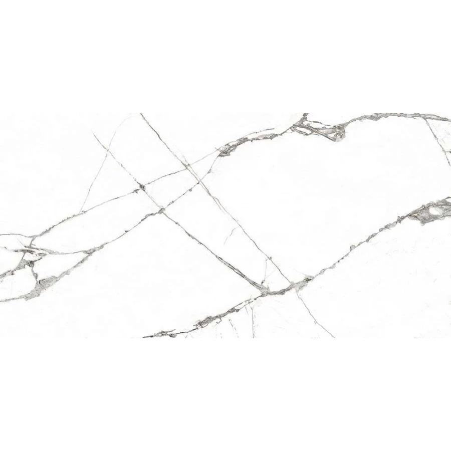 Керамогранит Global Tile Corona Белый 6260-0246-1031 60х30 см