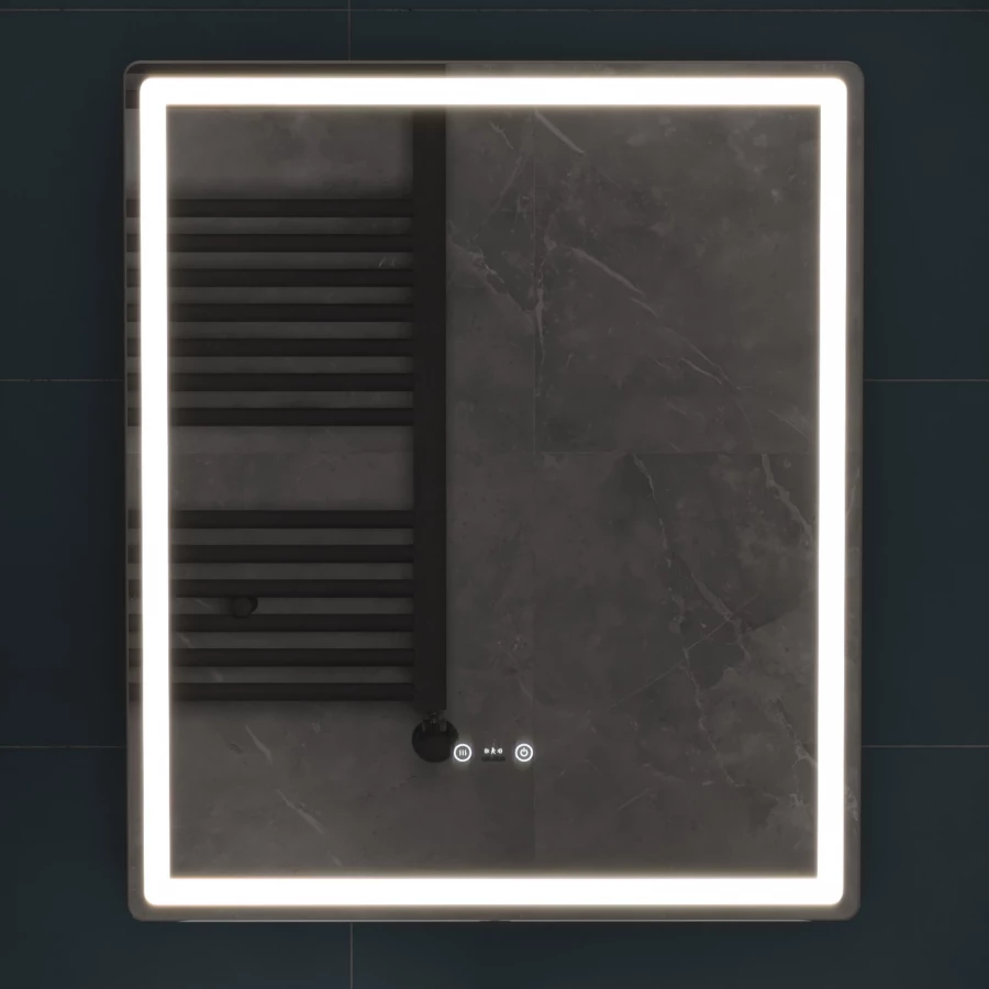 Зеркало Vigo Geometry Step 600 148 60x70 см