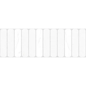 Плитка настенная ALMA Ceramica Amarant матовая белая TWU3090AMT37R 90х30 см