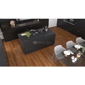 Каменный SPC ламинат Alpine Floor Grand Sequoia синхронное тиснение Гранд ECO 11-32 43 класс 4 мм 2.232 кв.м 122х18.3 см