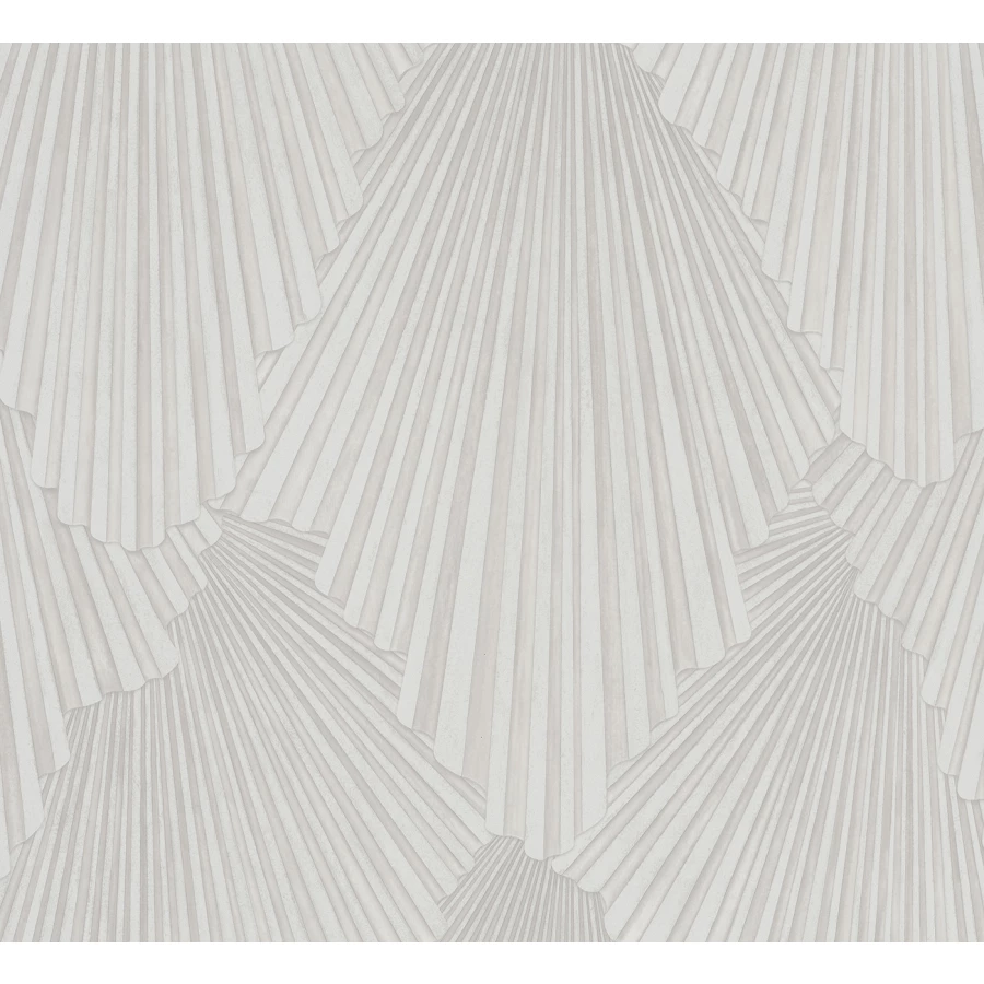 Обои флизелиновые Marburg Papis Loveday Fasion Icon 106 серые 35847 0,7х10,05 м