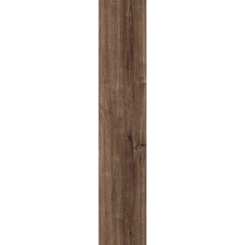 Керамогранит Creanza Akasa Wood Wenge матовый венге CW-RT05-B 120х20 см