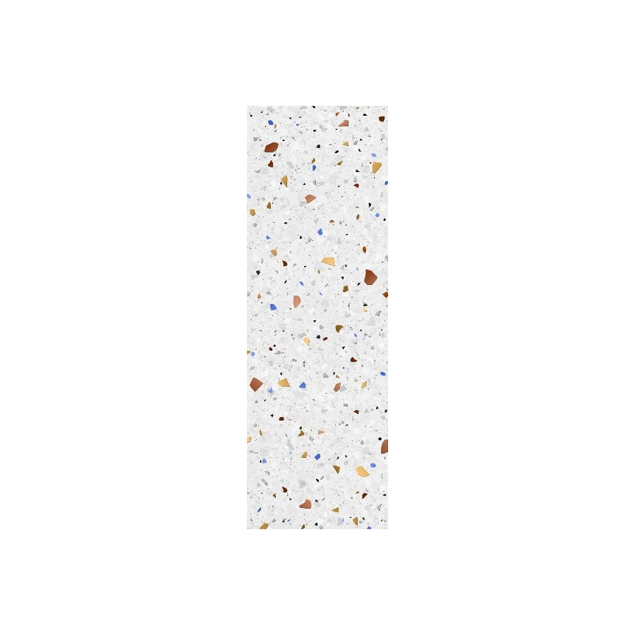 Плитка облицовочная Керамин Мари Эрми 7Д декор белый 75х25 см