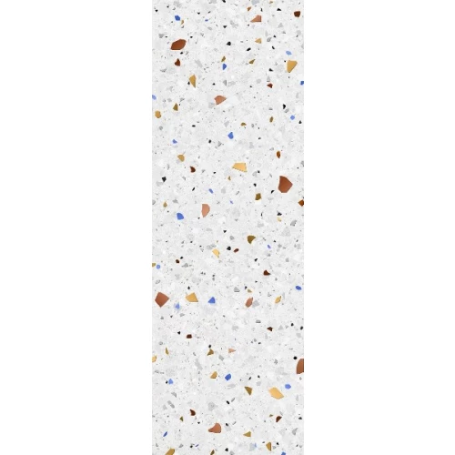 Плитка облицовочная Керамин Мари Эрми 7Д декор белый 75х25 см