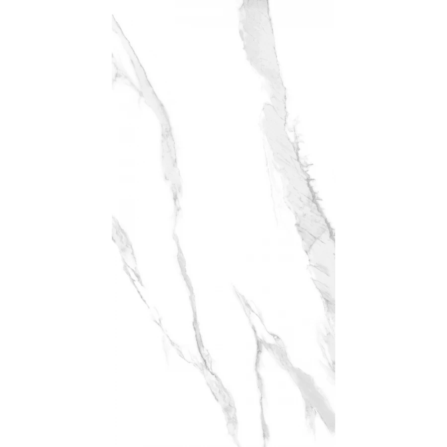 Керамогранит Global Tile Santi NB PGT 2204 грес глазурованный полированный белый 120*60 см