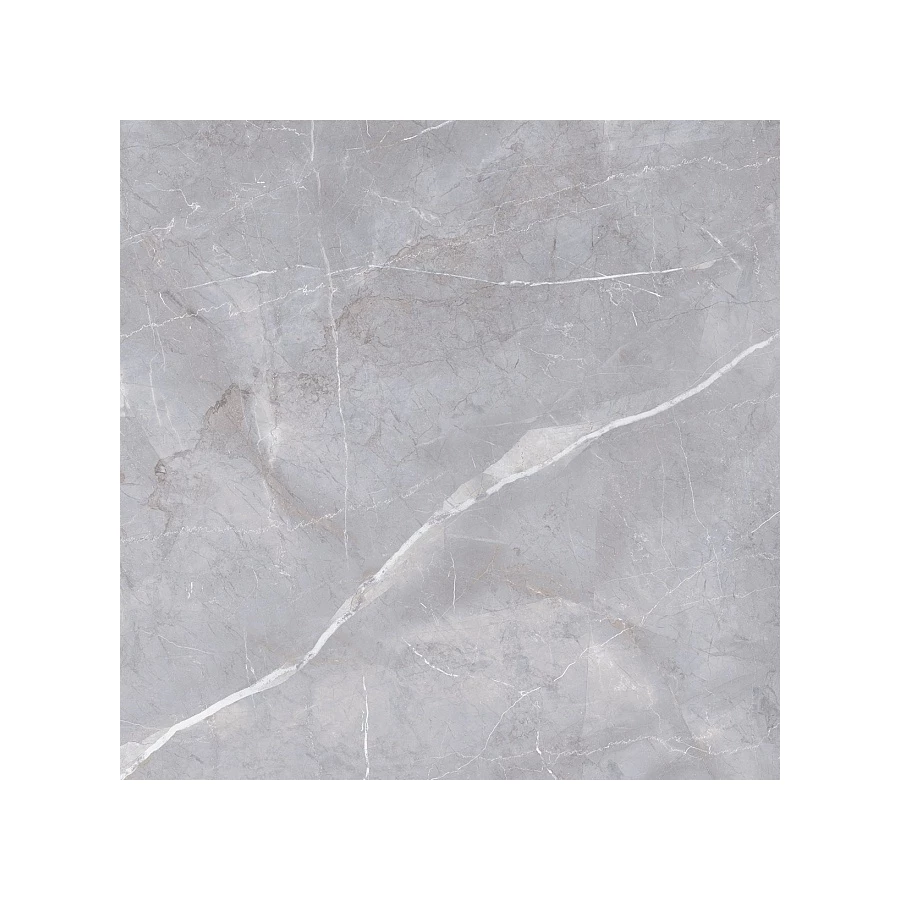 Керамогранит Kerama Marazzi Риальто серый обрезной SG634220R 60х60 см