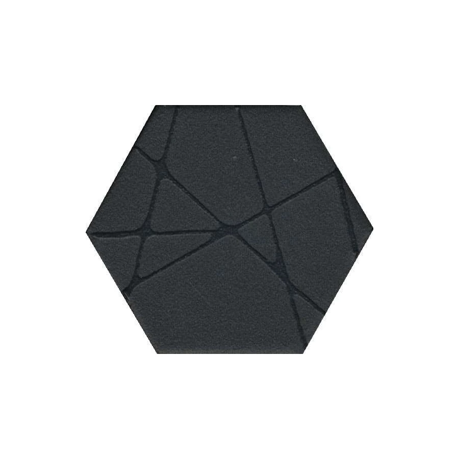 Керамогранит Kerama Marazzi Агуста Декор матовый черный OS/B241/63001 6х5,2 см