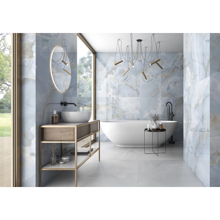 Керамогранит Geotiles Oni Pearl 120х60 см