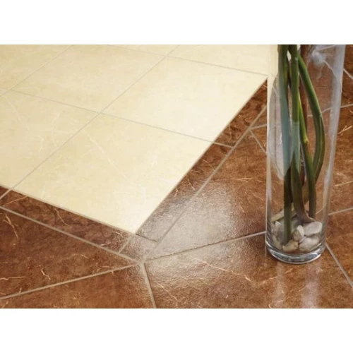 Бордюр Coliseumgres Сицилия Красный Фашия Листья 610090000328 45х7,2 см