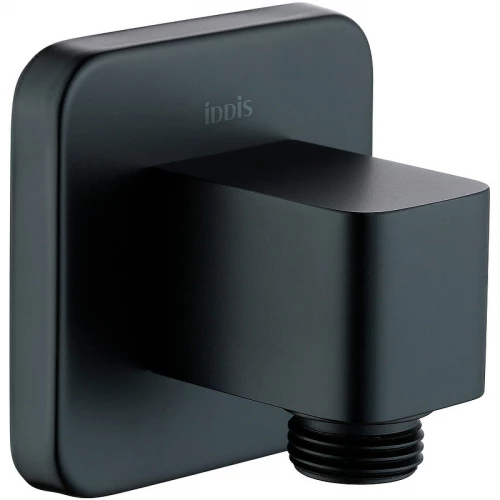 Выход для шланга Iddis без держателя черный матовый Slide SLIBL00i62