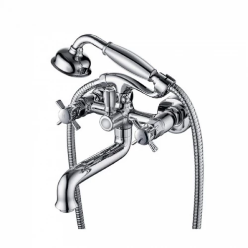 Смеситель для ванны с душем Kaiser Cross 41022 хром